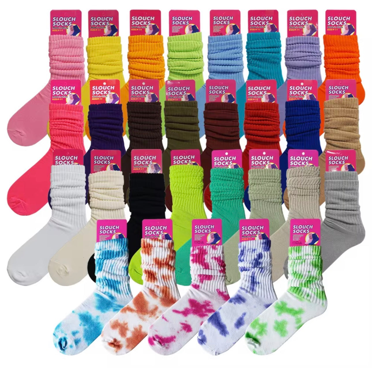 Kids Slouch Socks