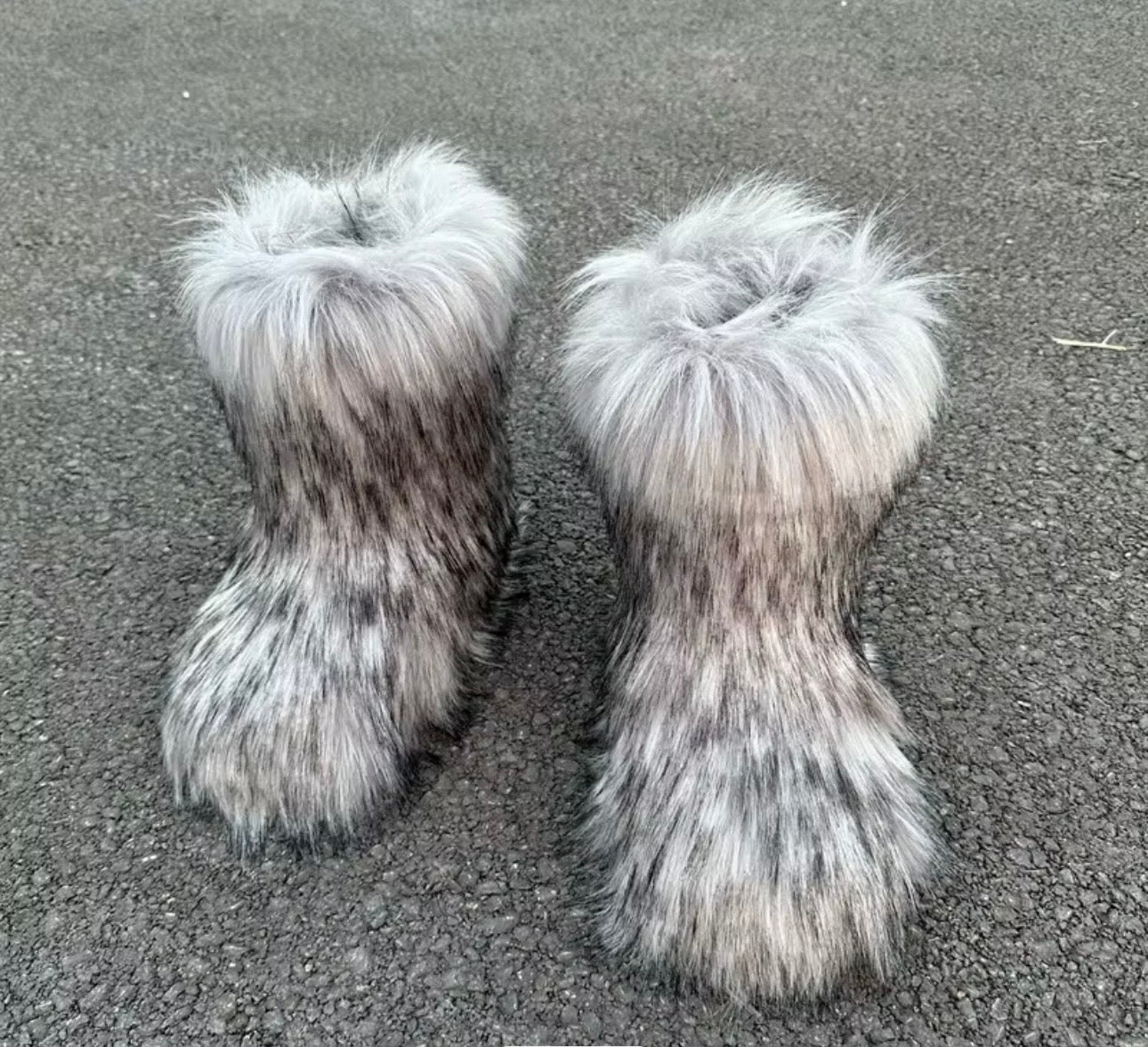 Furry Boots