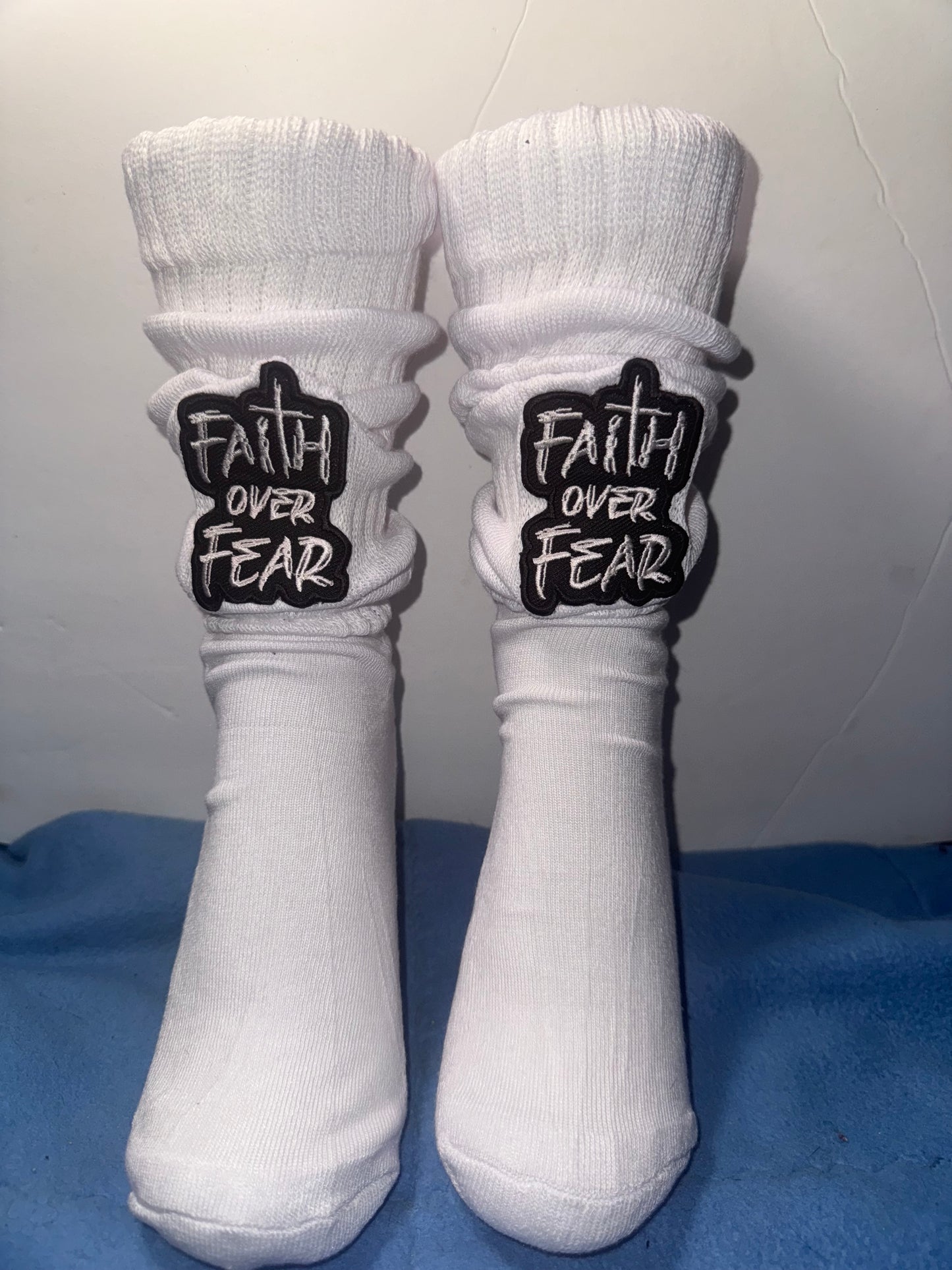 4 pack Faith over Fear Trauma Socks