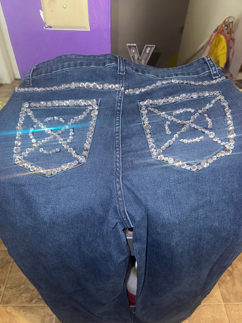 Custom jeans