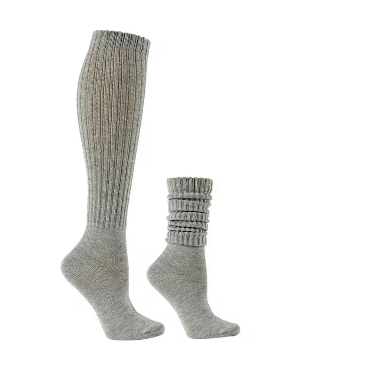 Plain Slouch Socks