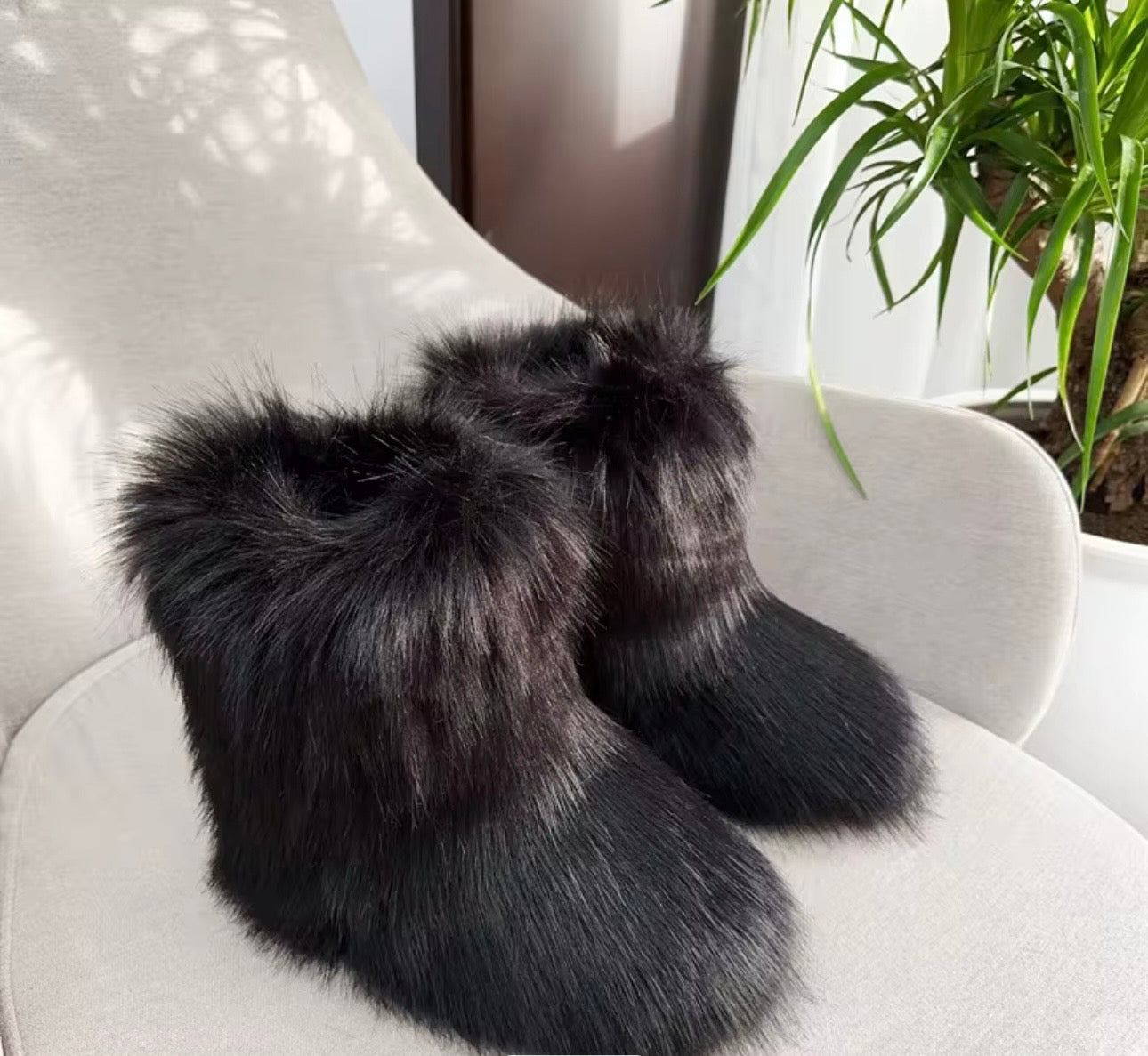Furry Boots