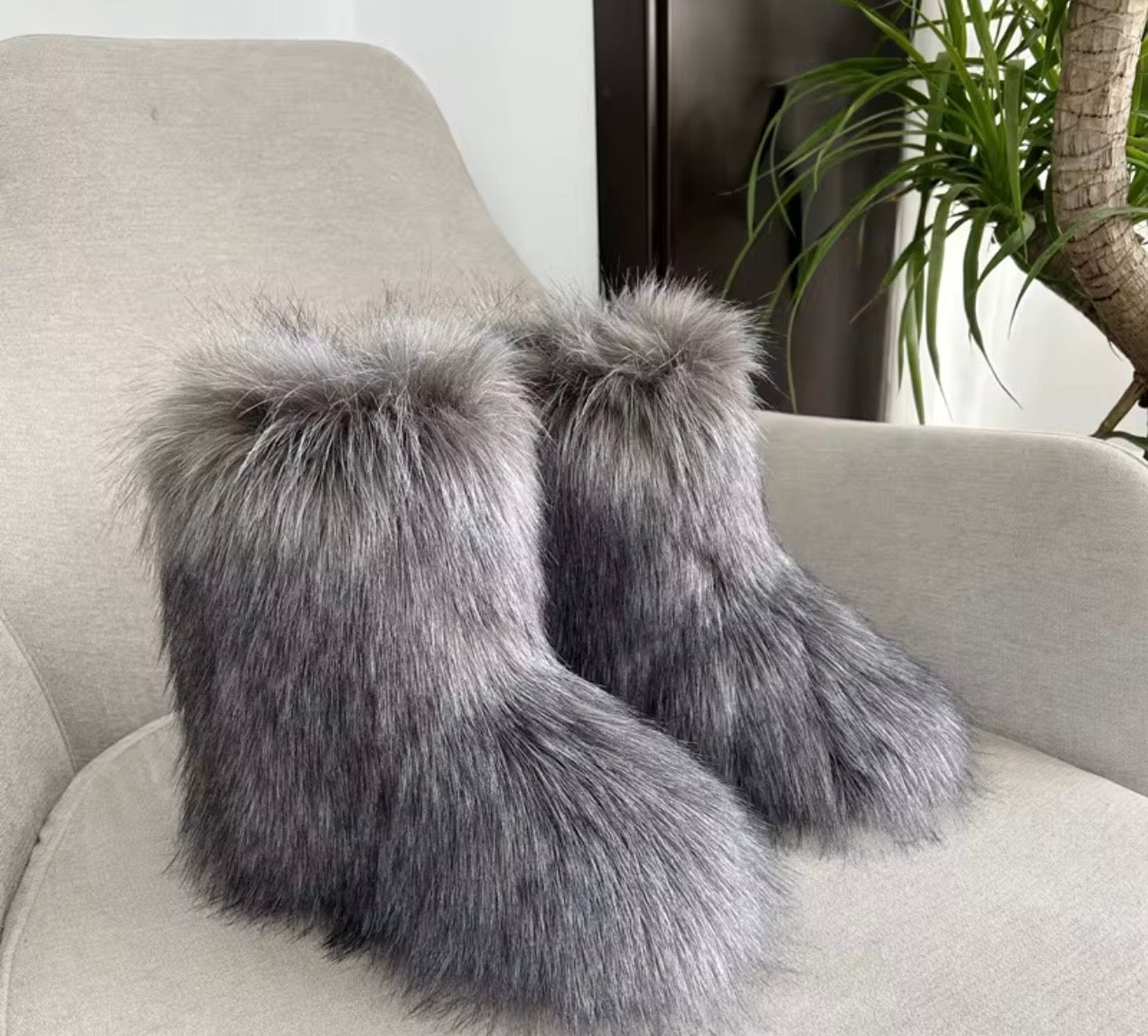 Furry Boots