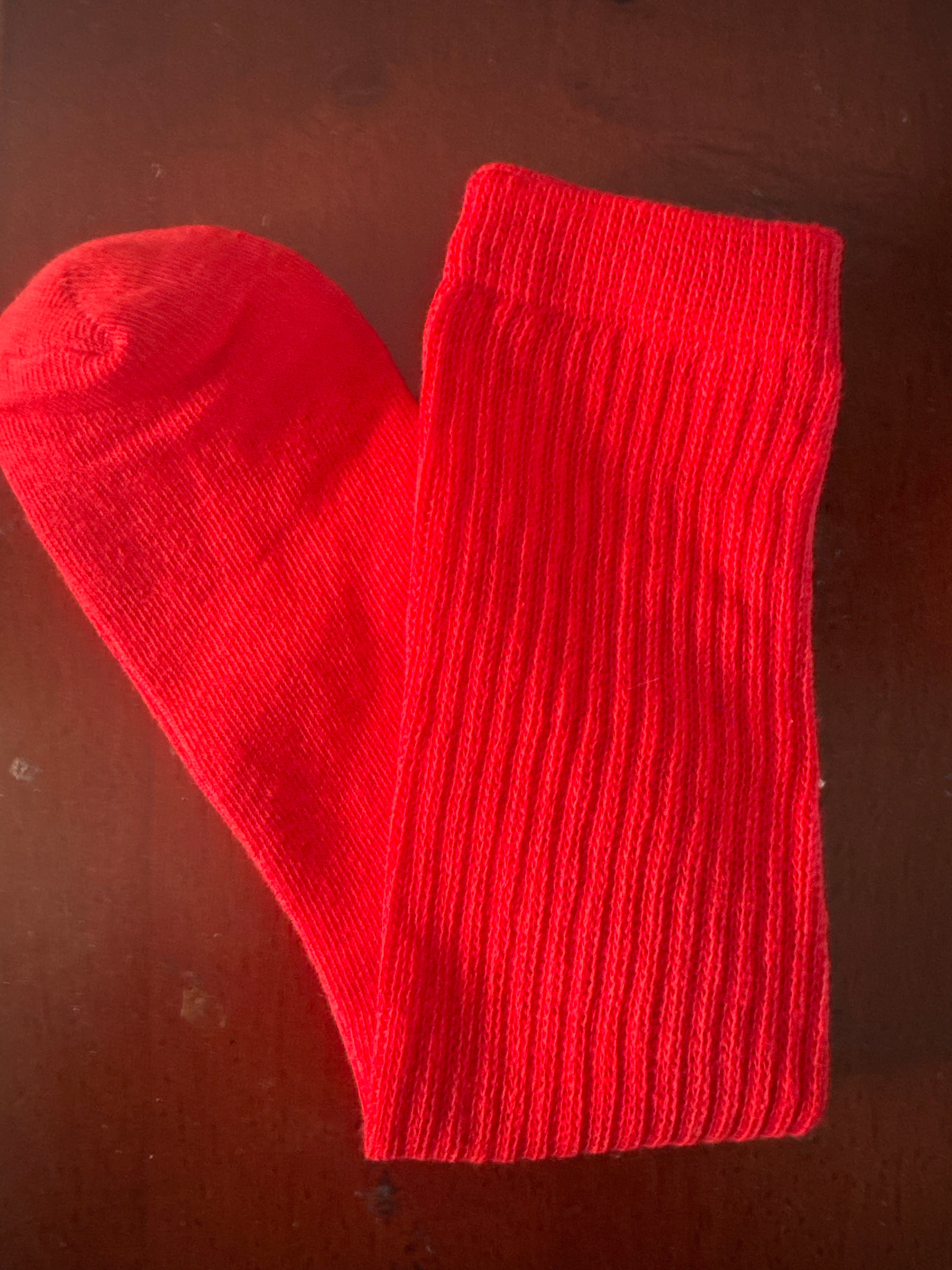 Kids custom Character Crew Junk socks