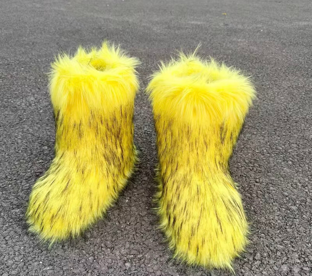 Furry Boots