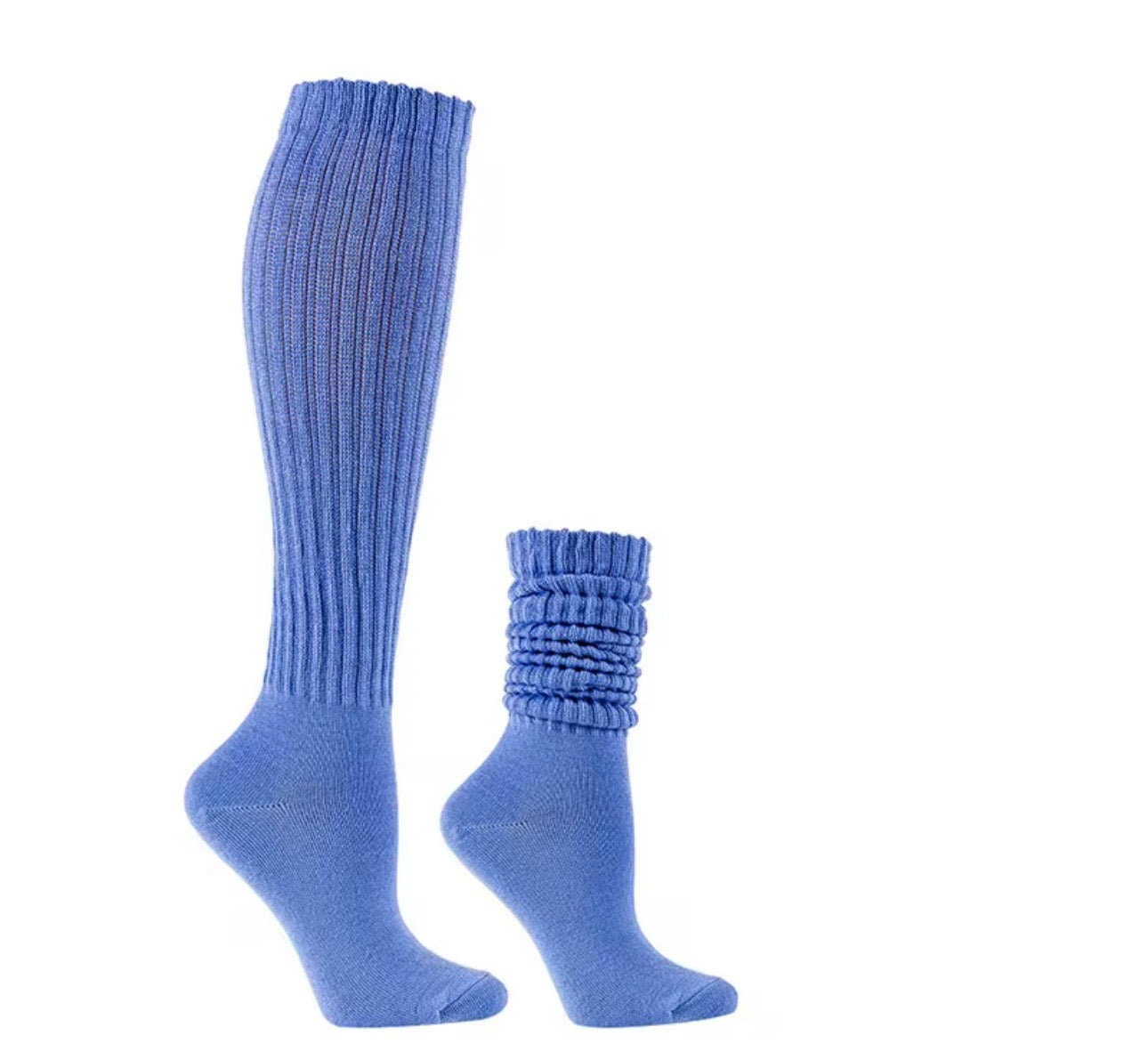 Plain Slouch Socks