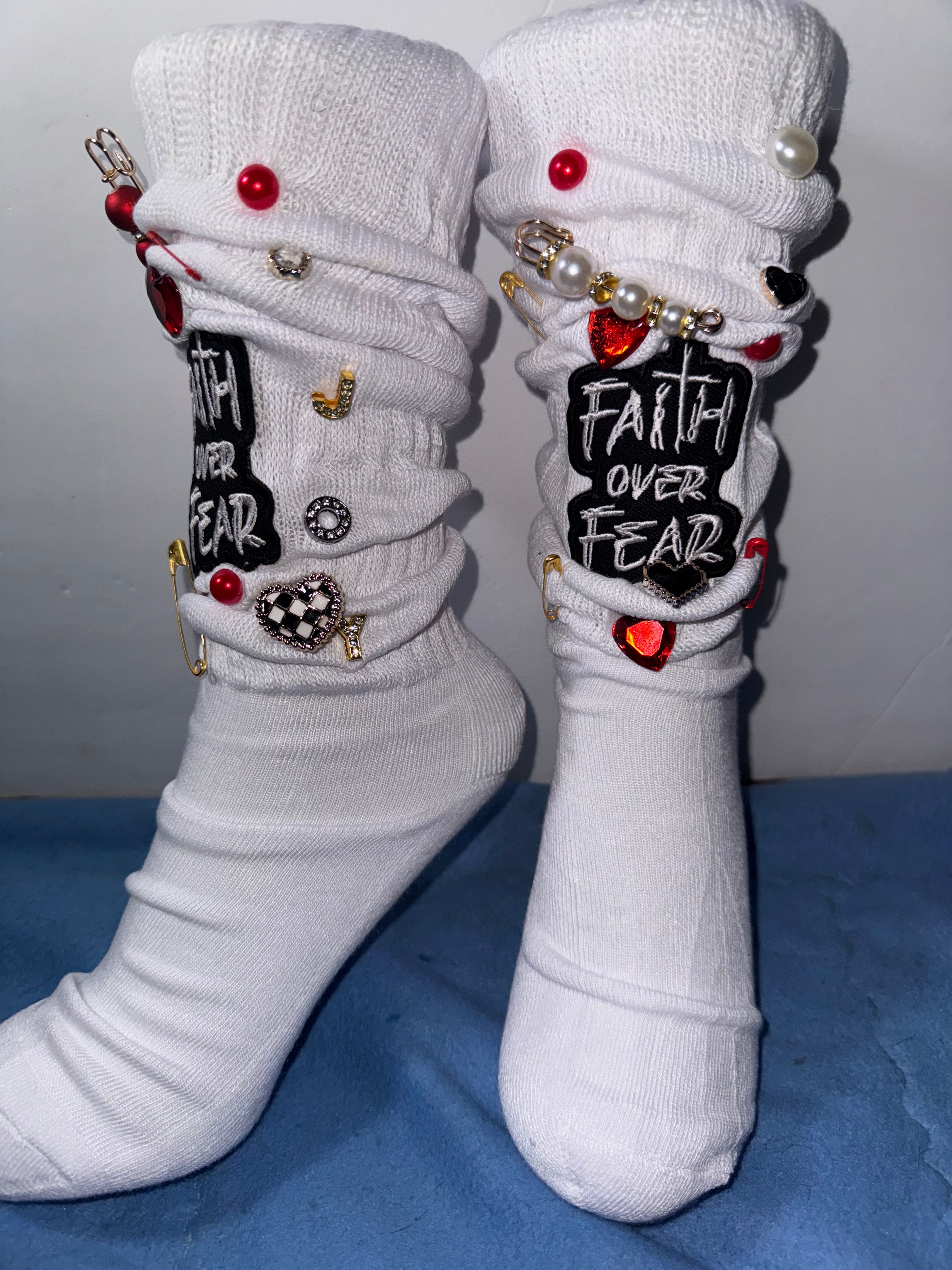Custom Slouch Junk Socks
