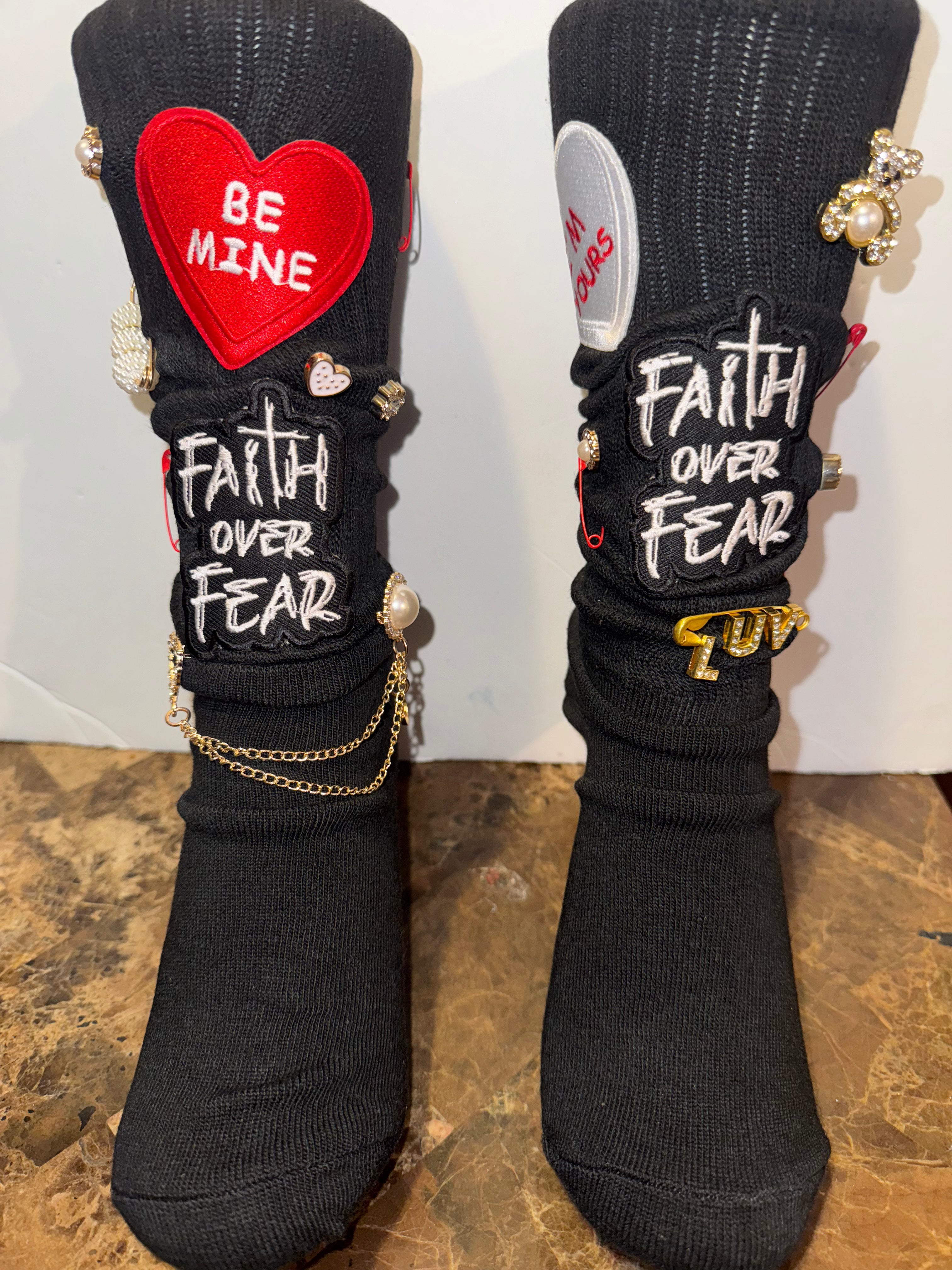 Adult Special occasions Custom crew Socks