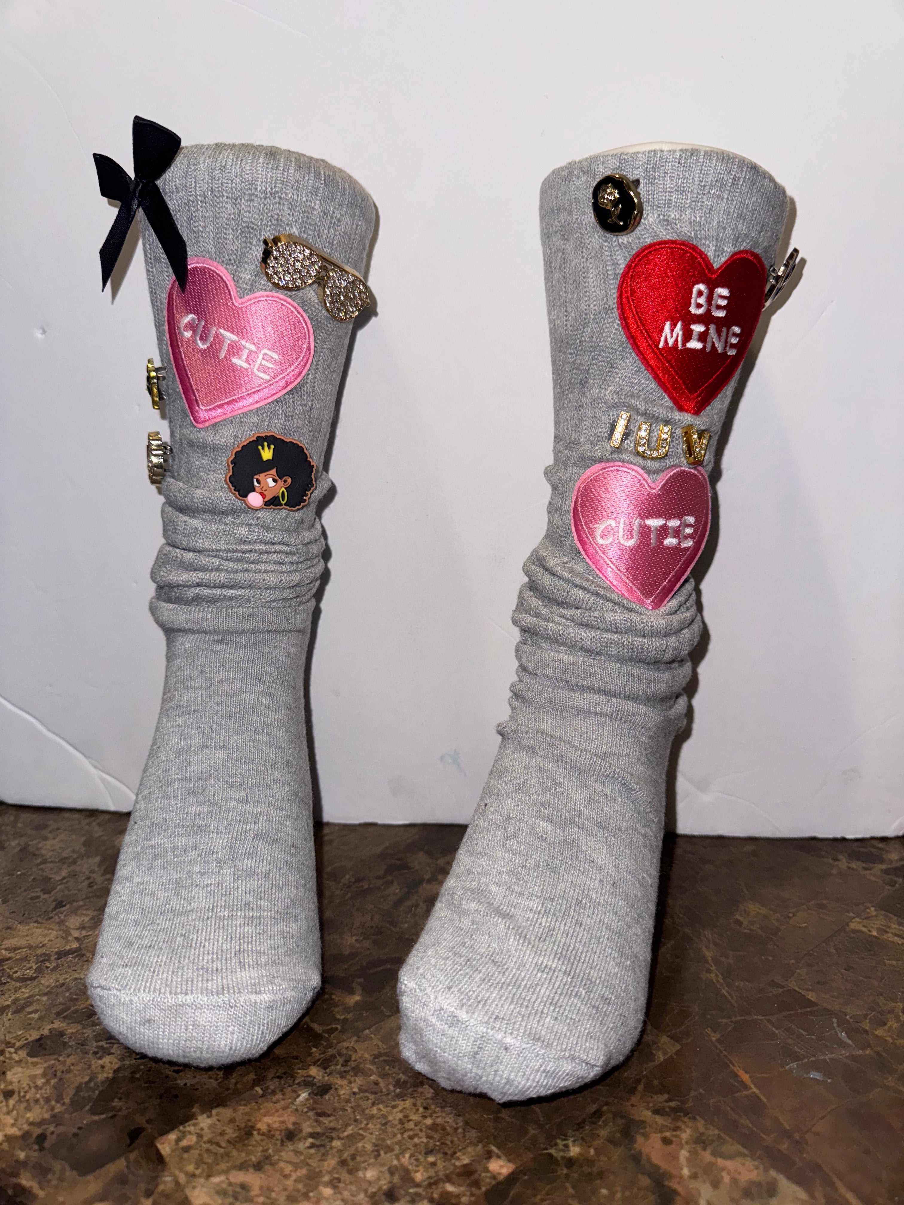 Adult Special occasions Custom crew Socks
